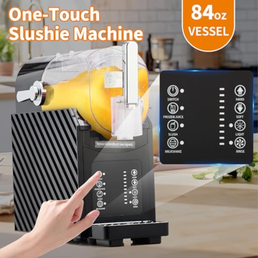 84oz 2.5L Slushie Machine with - Slushie Machine Vending recensie en prijs
