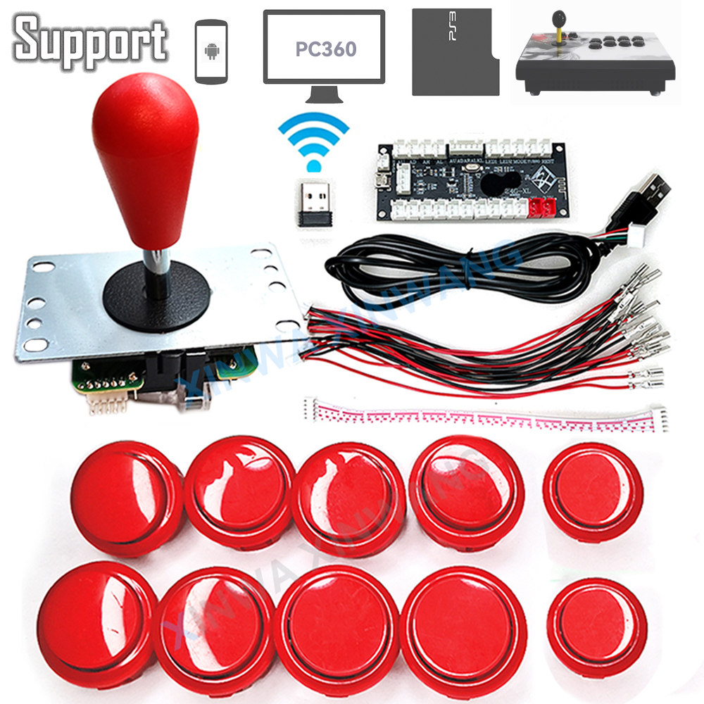 Copy Sanwa Arcade Game Joystic - Arcade Button Pcb recensie en prijs