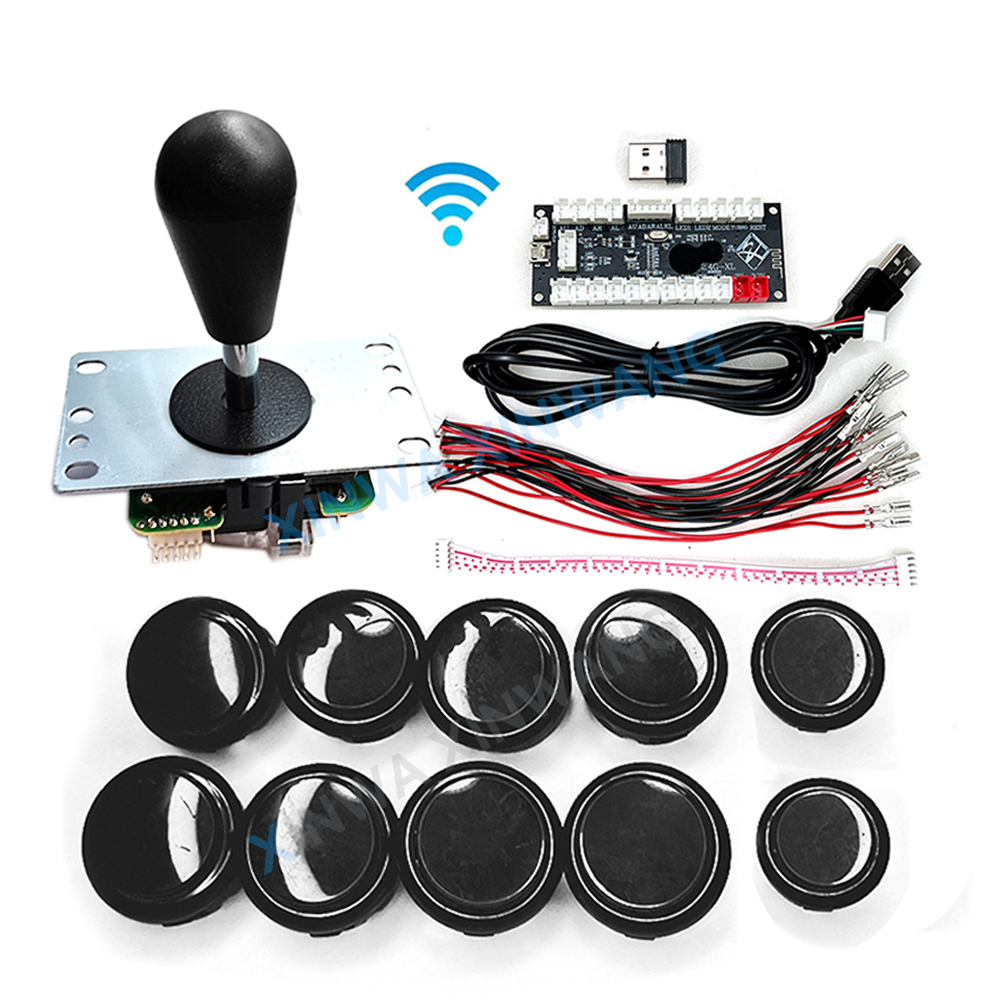 Copy Sanwa Arcade Game Joystic - Arcade Button Pcb recensie en prijs