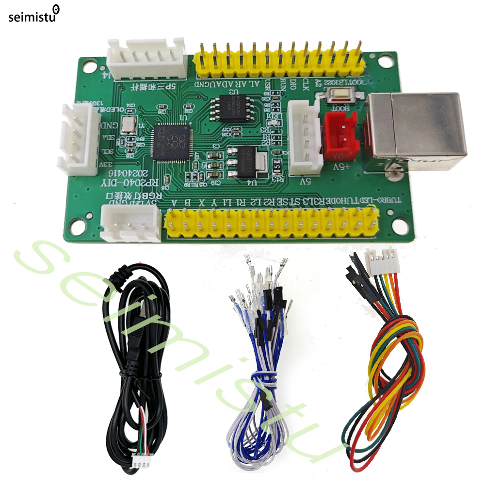 ps4 ps3 RP2040 development boa - Arcade Button Pcb recensie en prijs