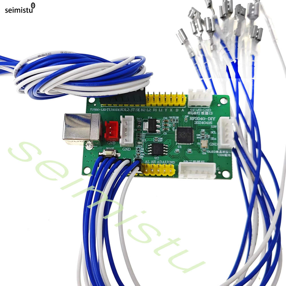 ps4 ps3 RP2040 development boa - Arcade Button Pcb recensie en prijs