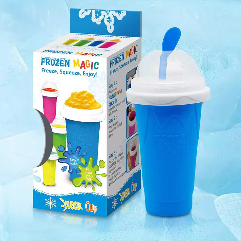 Large Capacity Quick-Frozen Sl - Slushie Machine Vending recensie en prijs