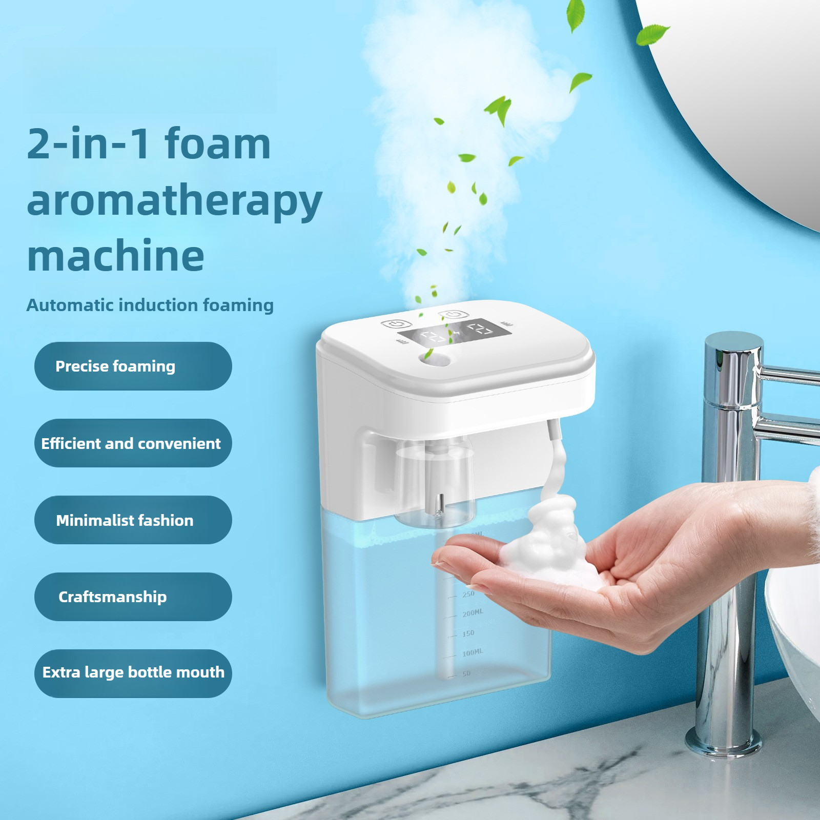 Automatic Soap Dispenser Foam  - Bubble Gum Machine recensie en prijs