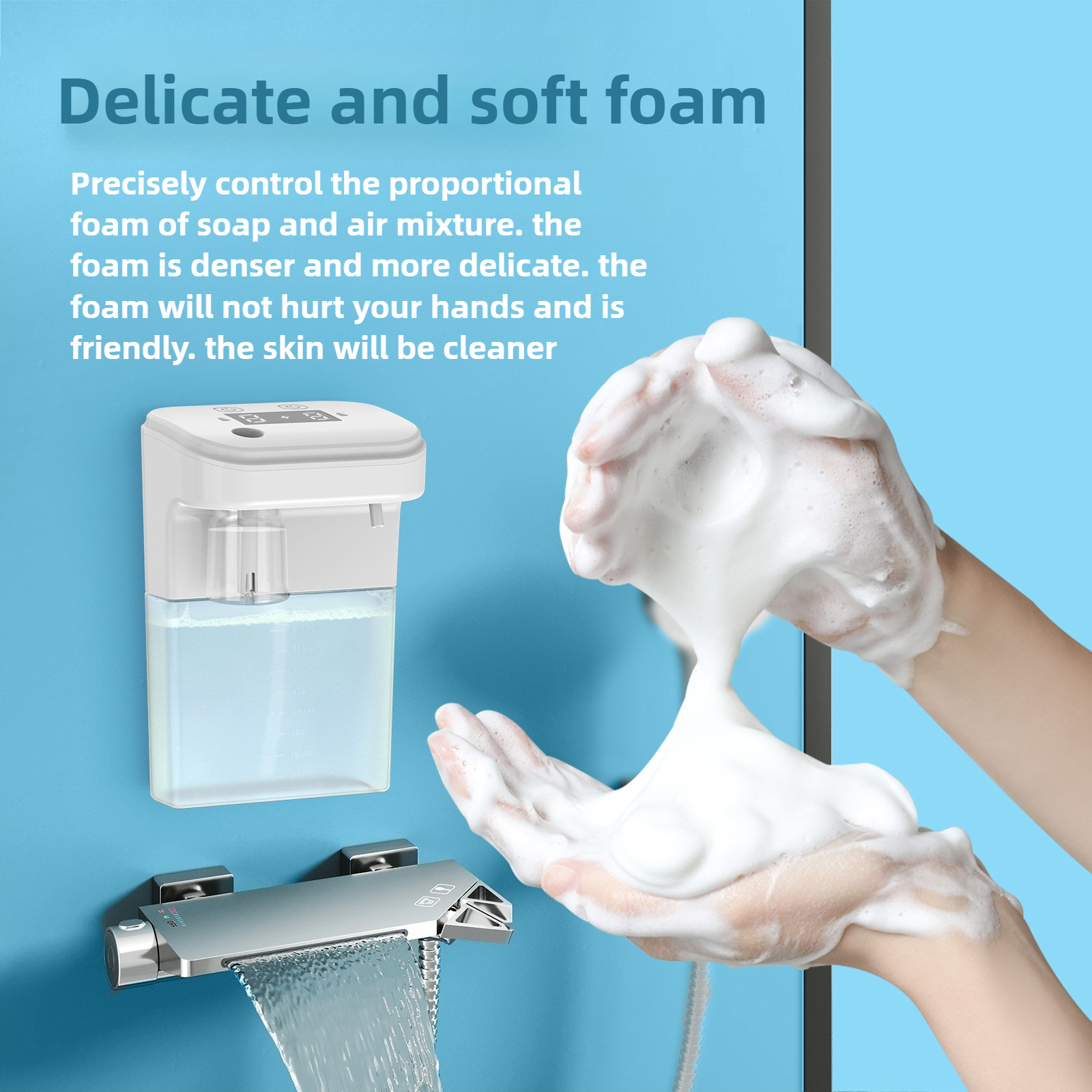 Automatic Soap Dispenser Foam  - Bubble Gum Machine recensie en prijs