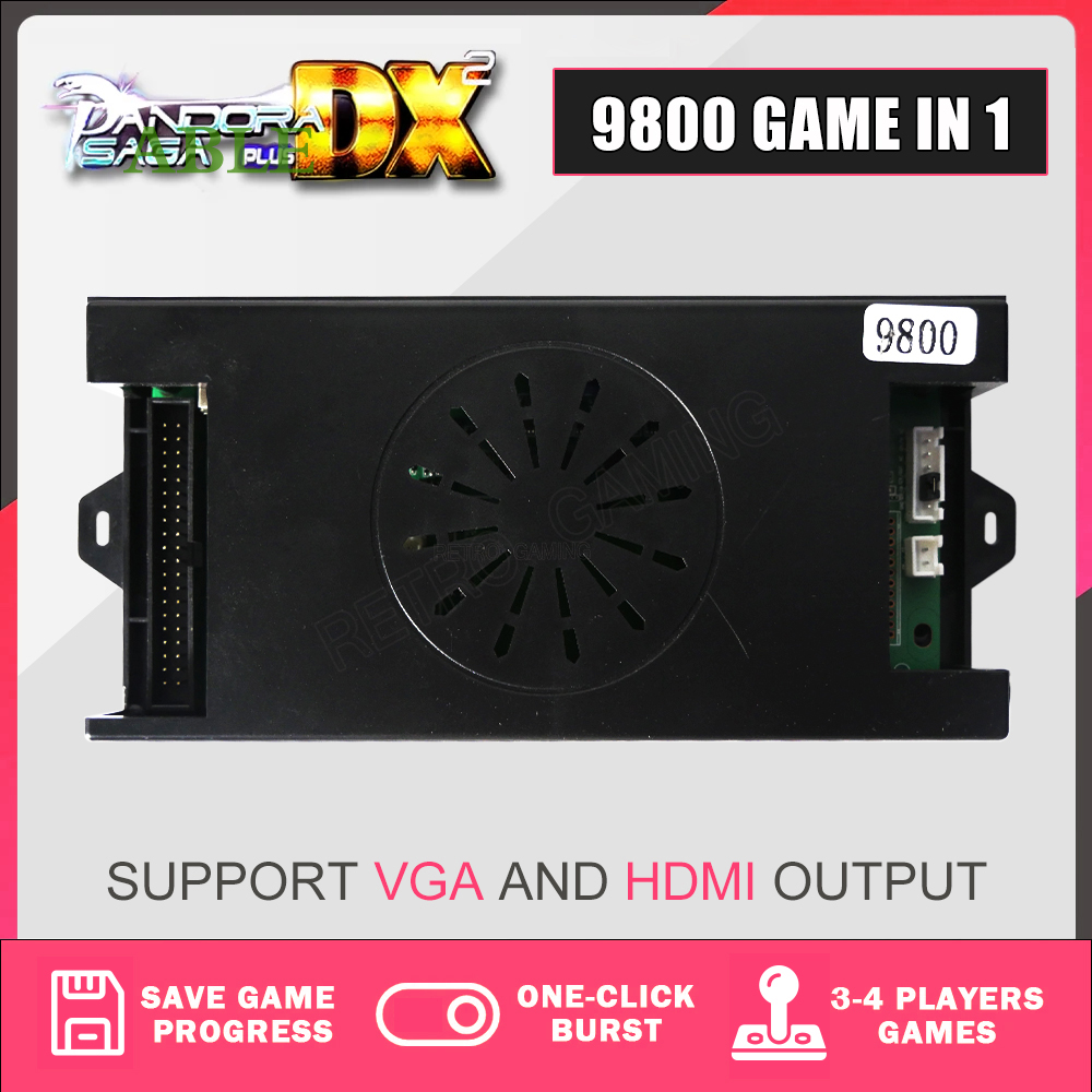 9800 in 1 Pandora Saga Box DX2 - Trackball Controller Arcade recensie en prijs