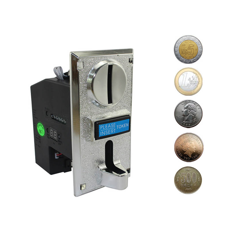 Multi Coin Acceptor Electronic - Token Coin Mechanism recensie en prijs
