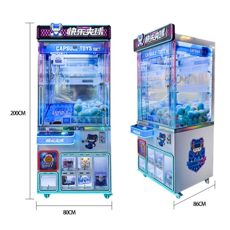 Capsule Toys Claw Machine Cran - Arcade Prize Vending Machine recensie en prijs