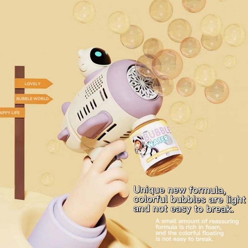 Purple Bubble Machine for Chil - Bubble Gum Machine recensie en prijs