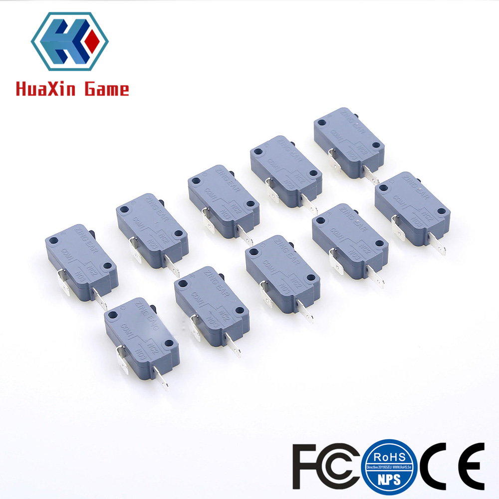10PCS 3Pin 16A 125/250V AC Mic - Arcade Game Cabinet recensie en prijs