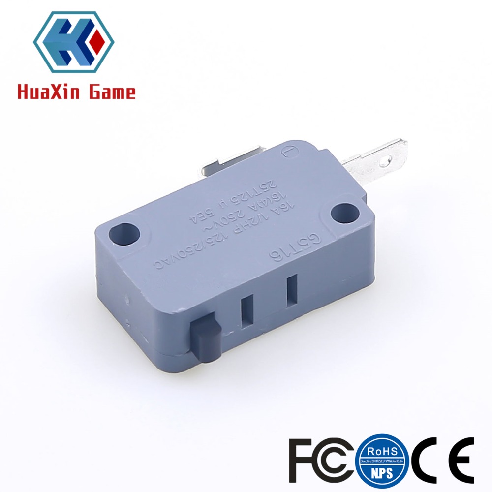 10PCS 3Pin 16A 125/250V AC Mic - Arcade Game Cabinet recensie en prijs