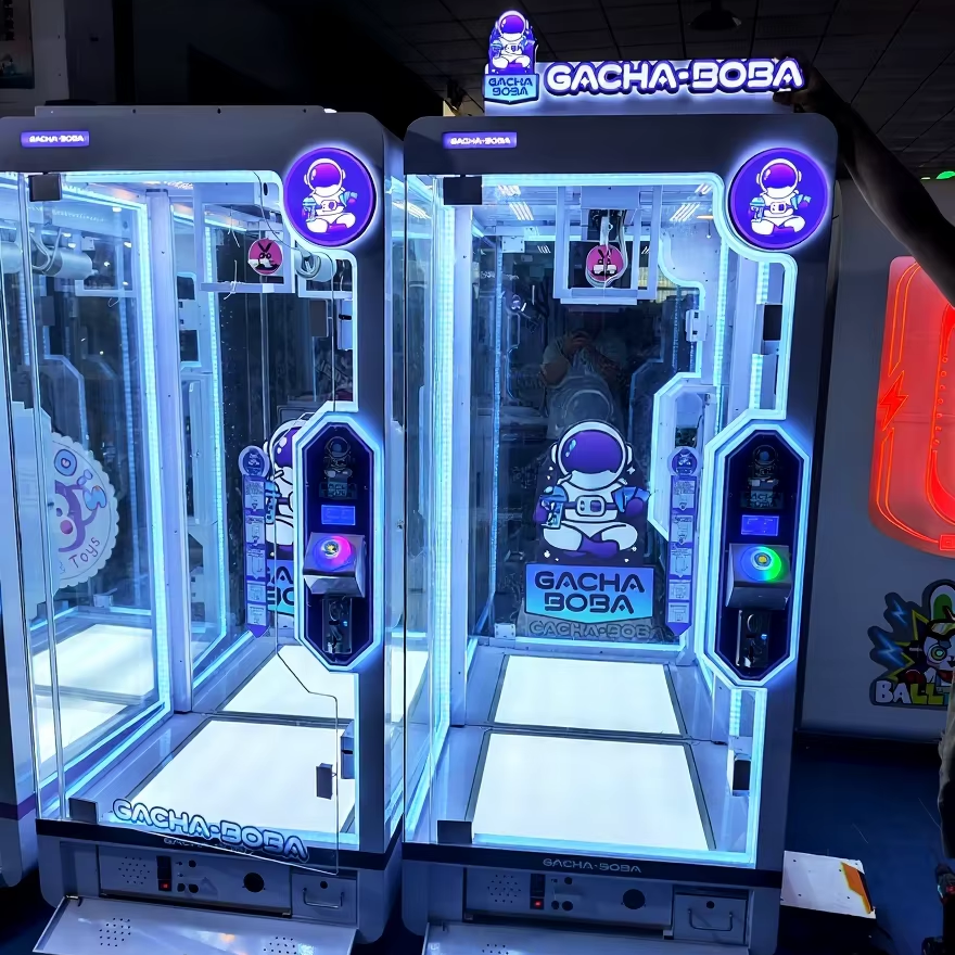 Big Toy Crane Cut the Rope Sci - Arcade Prize Vending Machine recensie en prijs