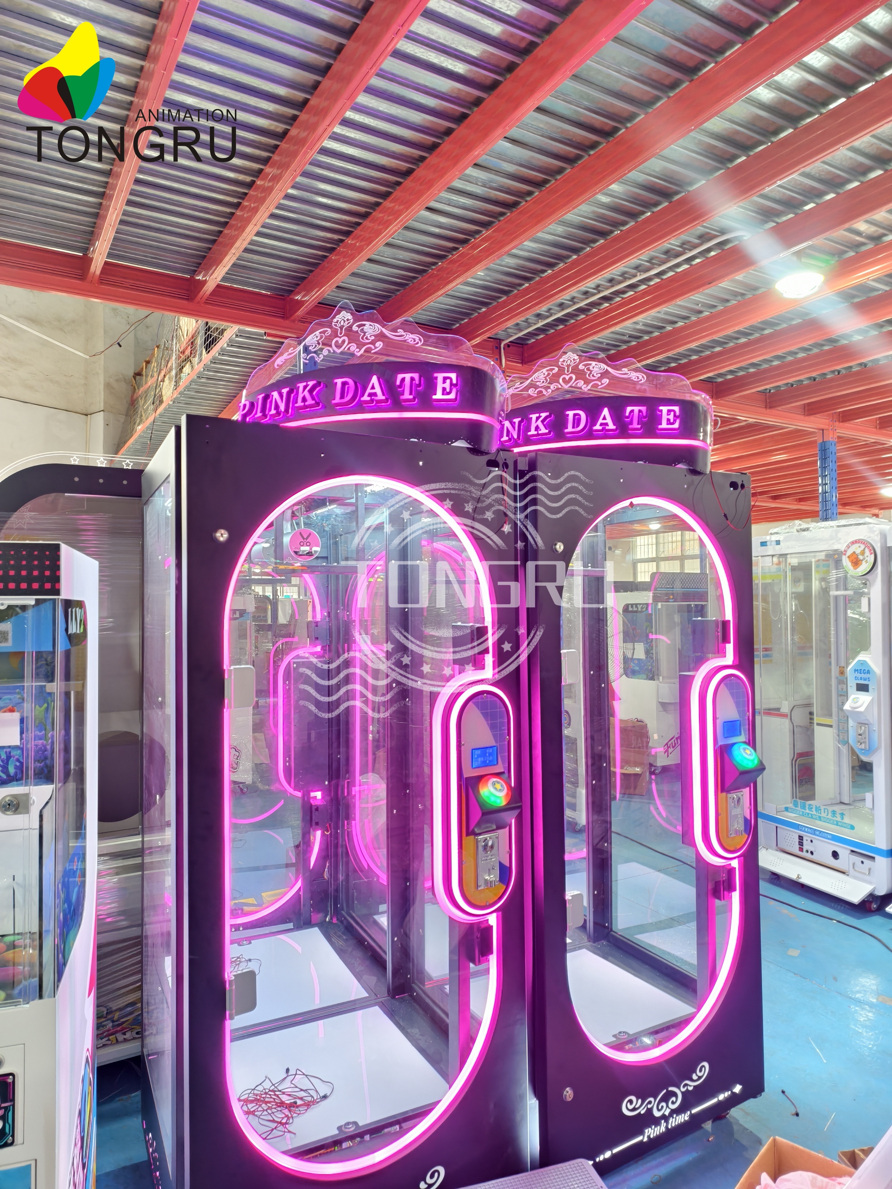 Big Toy Crane Cut the Rope Sci - Arcade Prize Vending Machine recensie en prijs