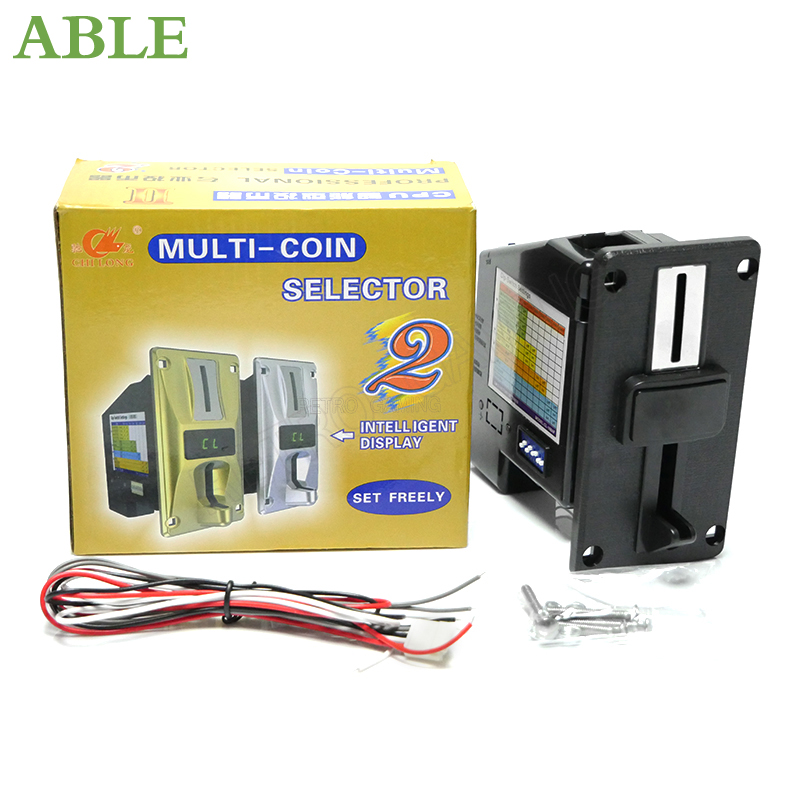 Multi Coin Acceptors Selector  - Arcade Games And Vending recensie en prijs