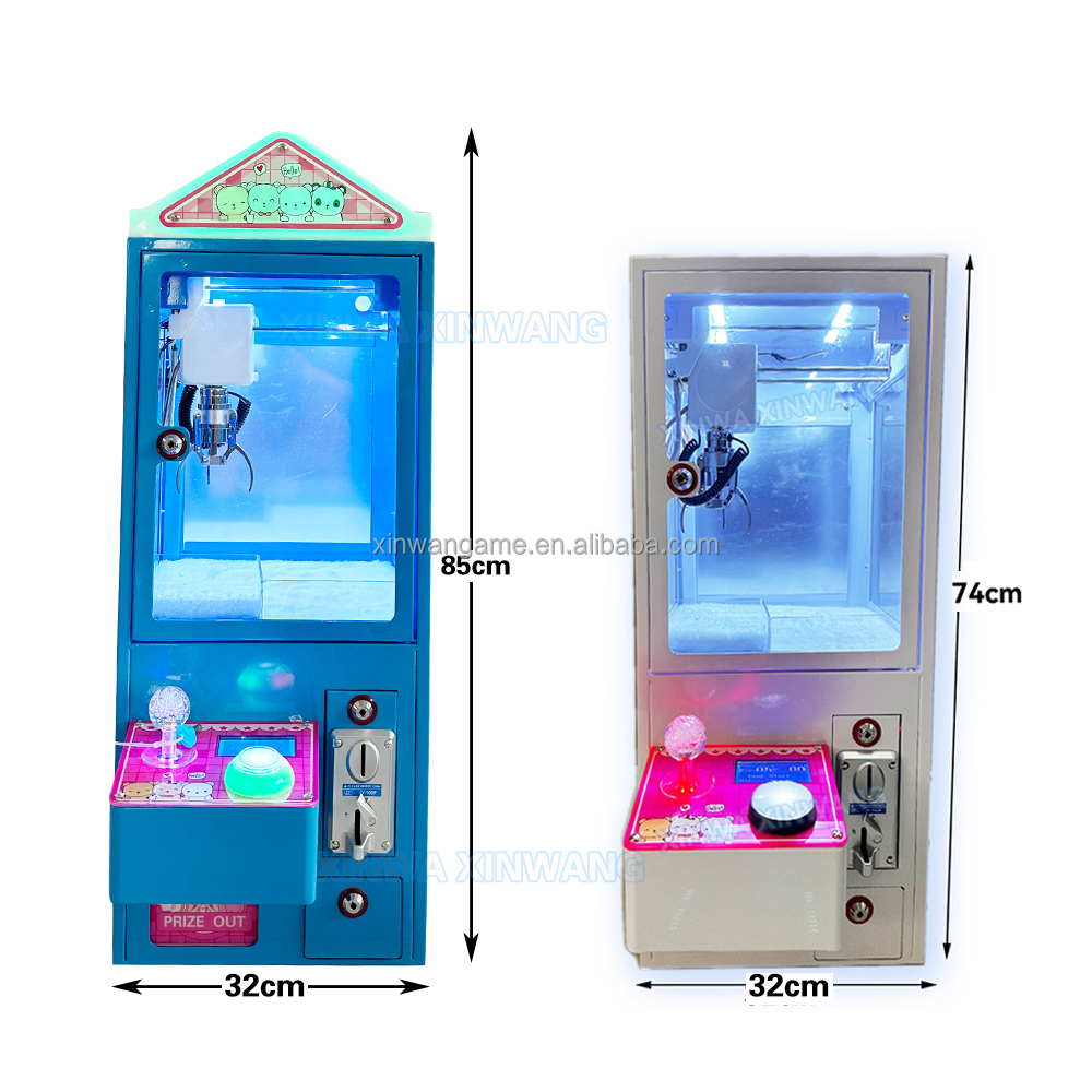 Mini Coin Pusher Arcade Crane  - Arcade Vending Machines For Sale recensie en prijs