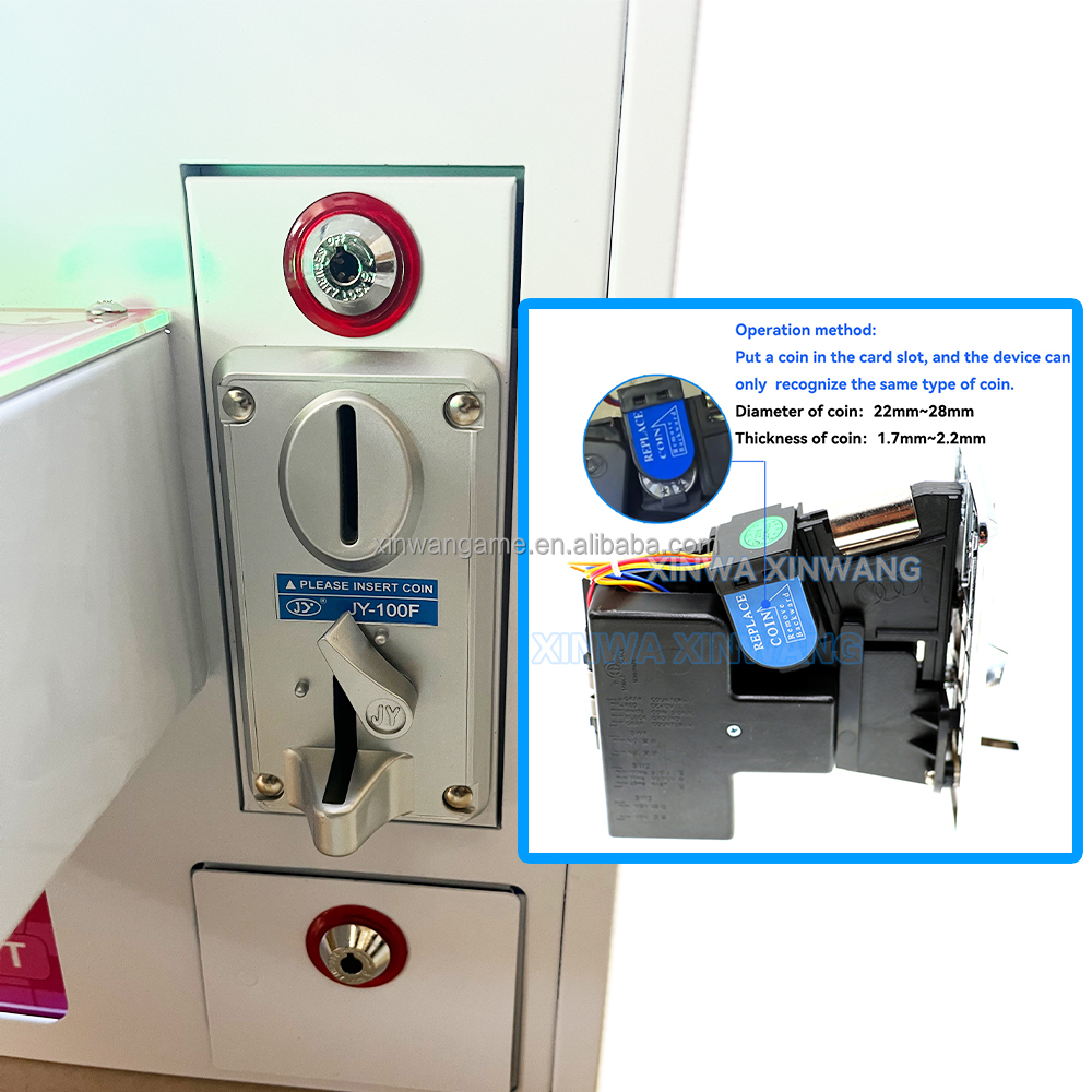 Mini Coin Pusher Arcade Crane  - Arcade Vending Machines For Sale recensie en prijs