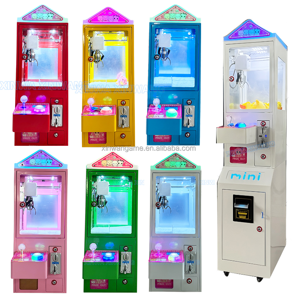 Mini Coin Pusher Arcade Crane  - Arcade Vending Machines For Sale recensie en prijs