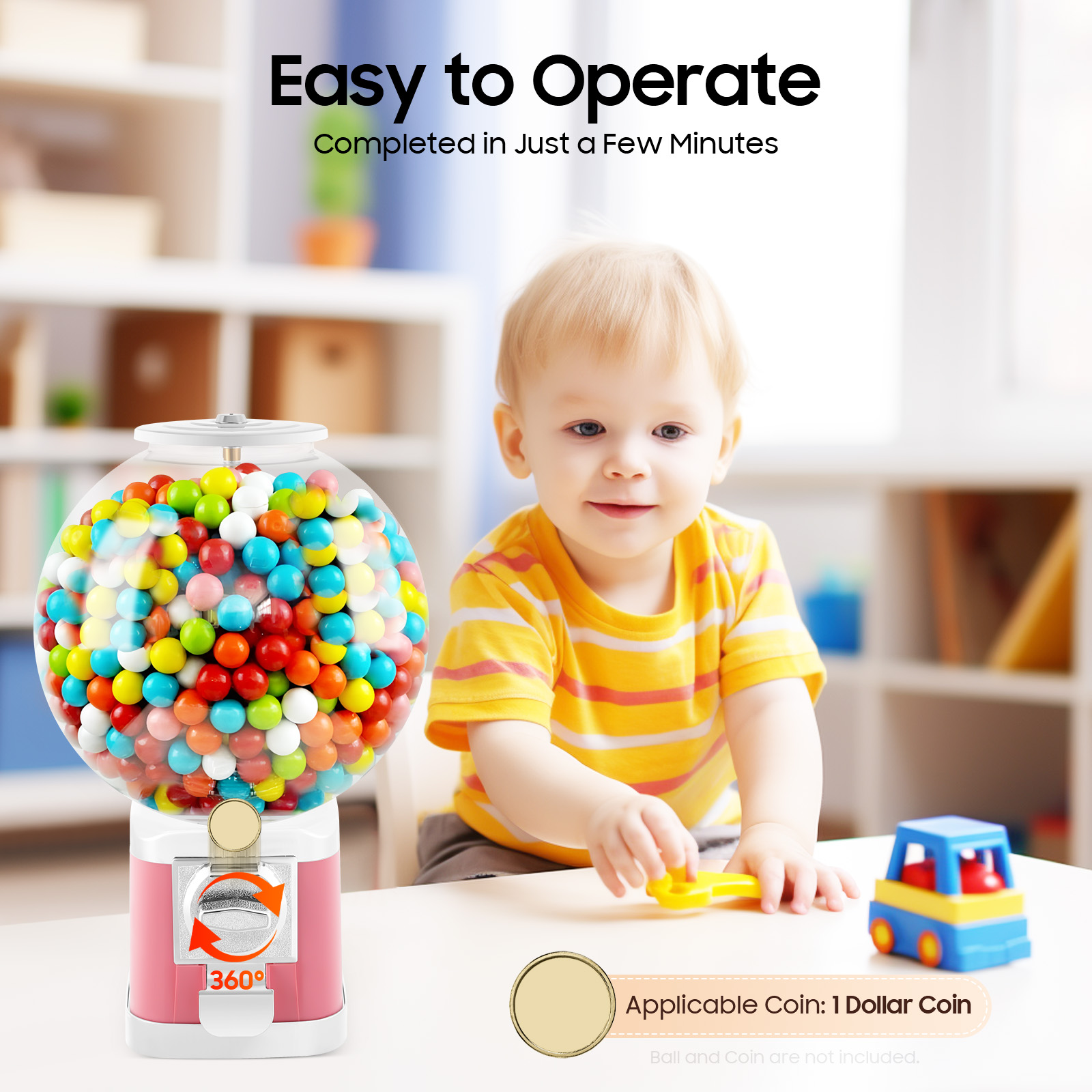 High-Profit Coin-Operated Toy  - Arcade Machine Profit recensie en prijs
