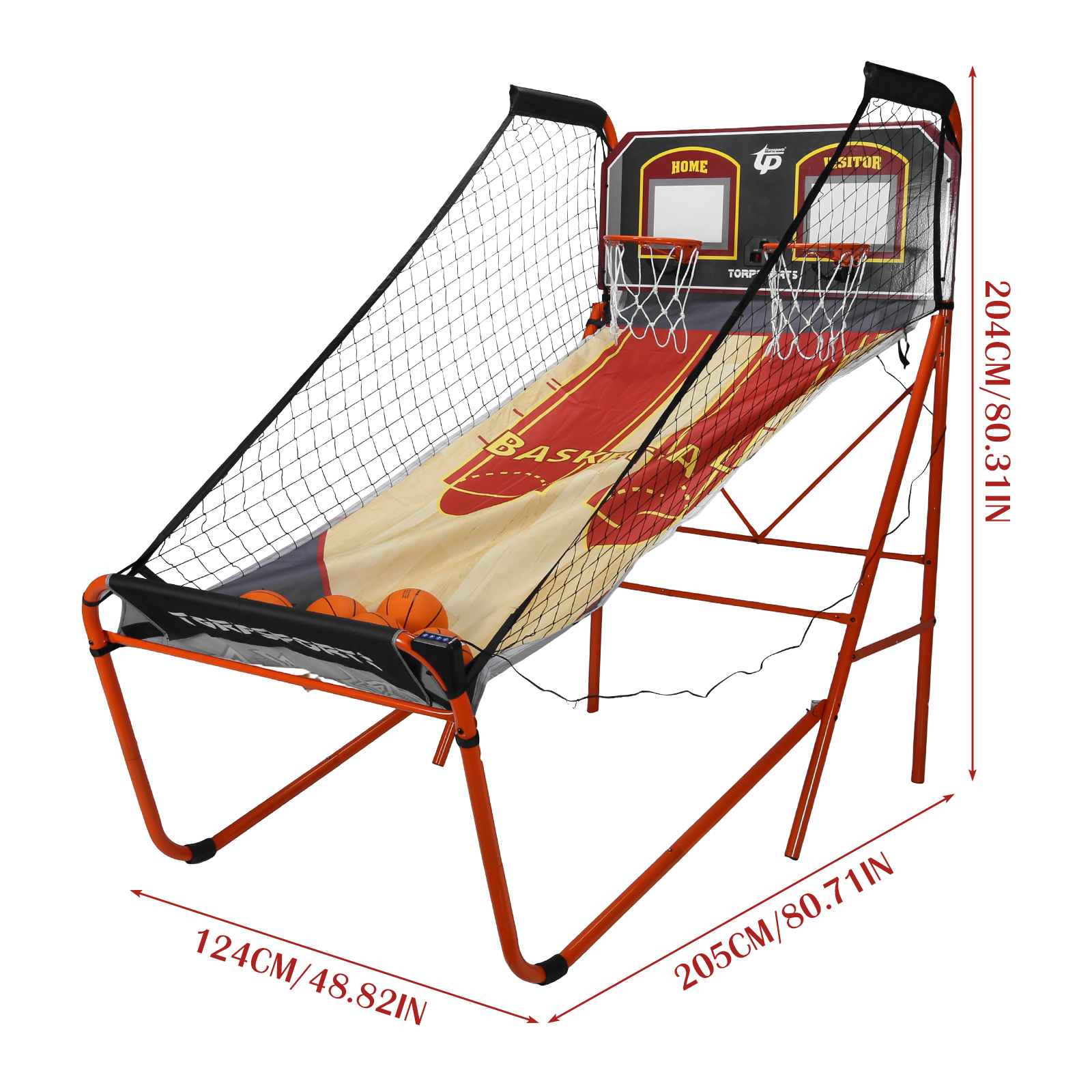 Arcade Basketball Game Set Pla - Basketball Arcade Game recensie en prijs