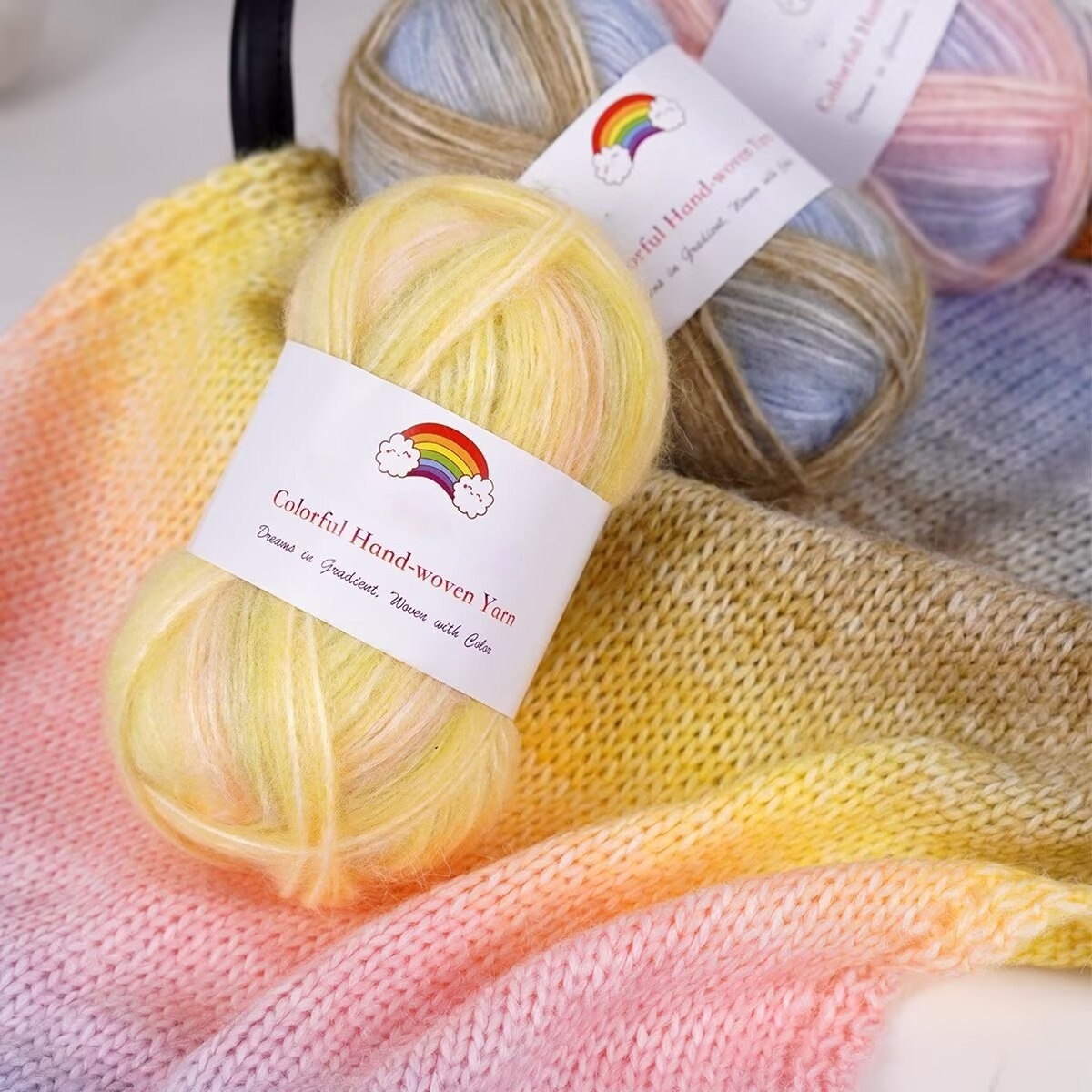 150g Lightweight Spray Yarn, W - Skee Ball Arcade recensie en prijs