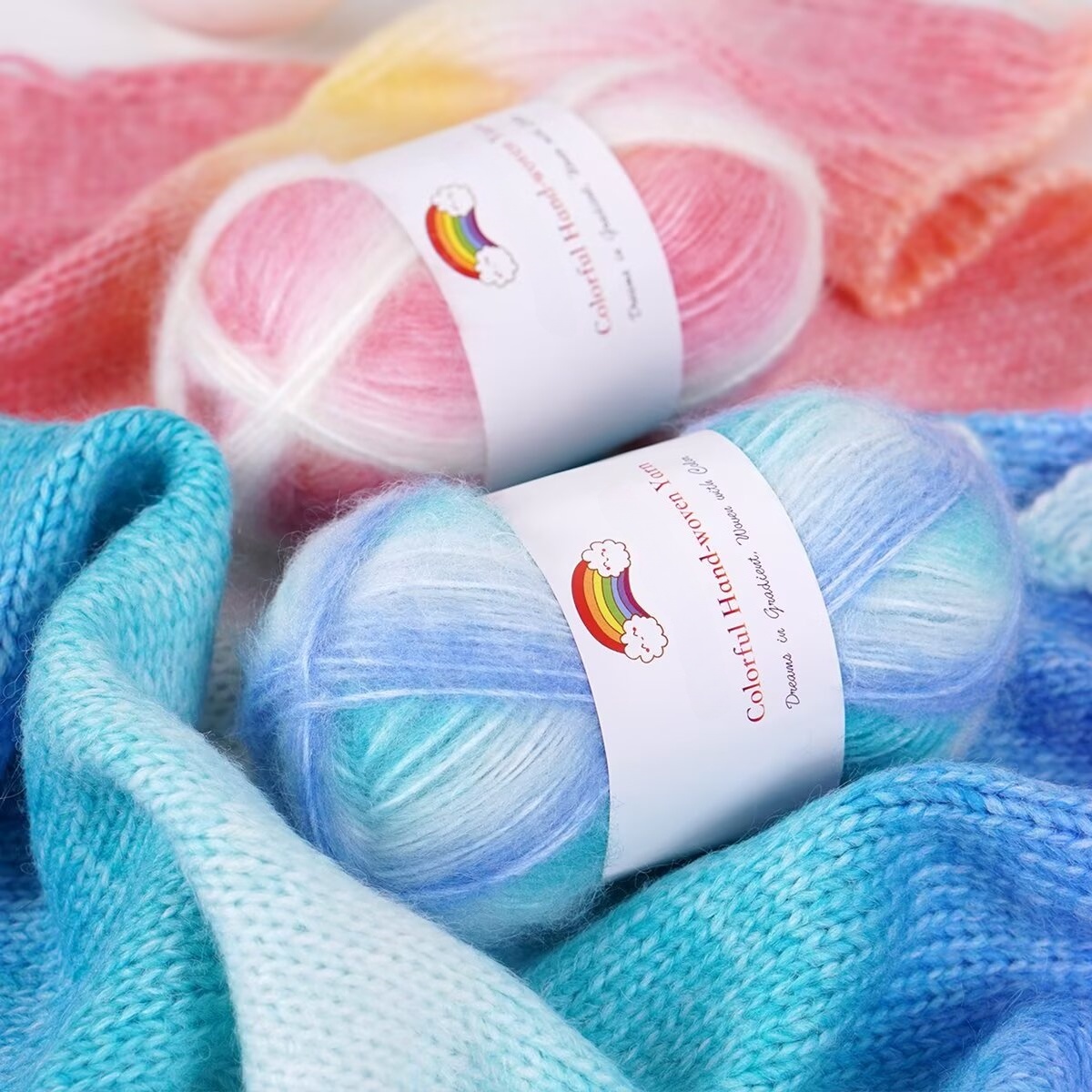 150g Lightweight Spray Yarn, W - Skee Ball Arcade recensie en prijs