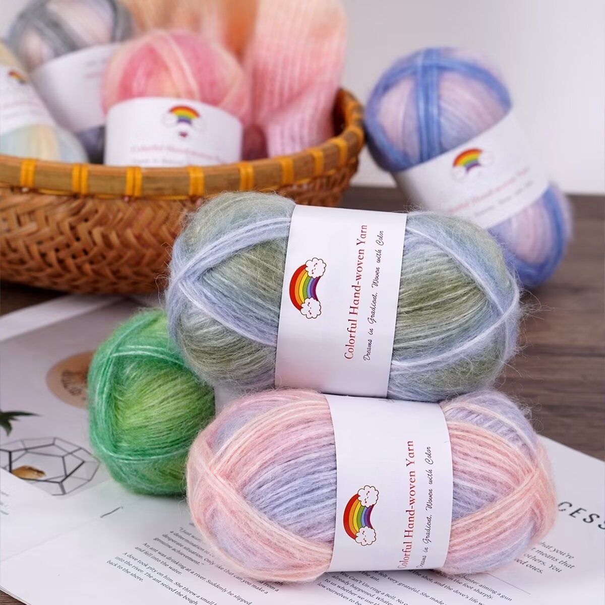 150g Lightweight Spray Yarn, W - Skee Ball Arcade recensie en prijs