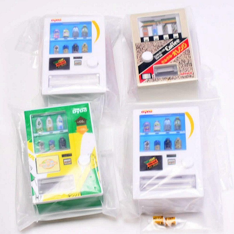 Gashapon Capsule Toy Mini Drin - Vending Game recensie en prijs