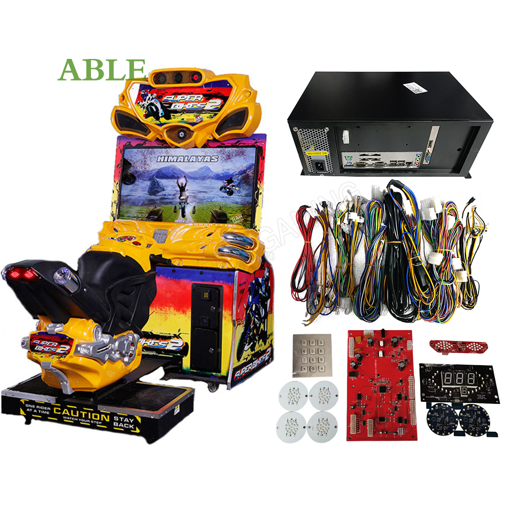 F&F Arcade Super Bike 2 Fast D - Coin Operated Kiddie Ride recensie en prijs