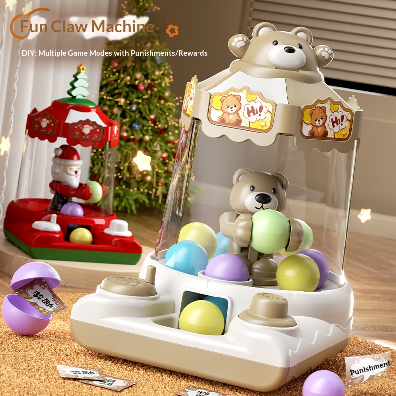 Children's Cartoon Ball Catchi - Claw Crane Machine recensie en prijs
