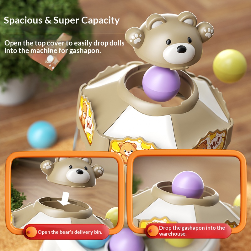 Children's Cartoon Ball Catchi - Claw Crane Machine recensie en prijs