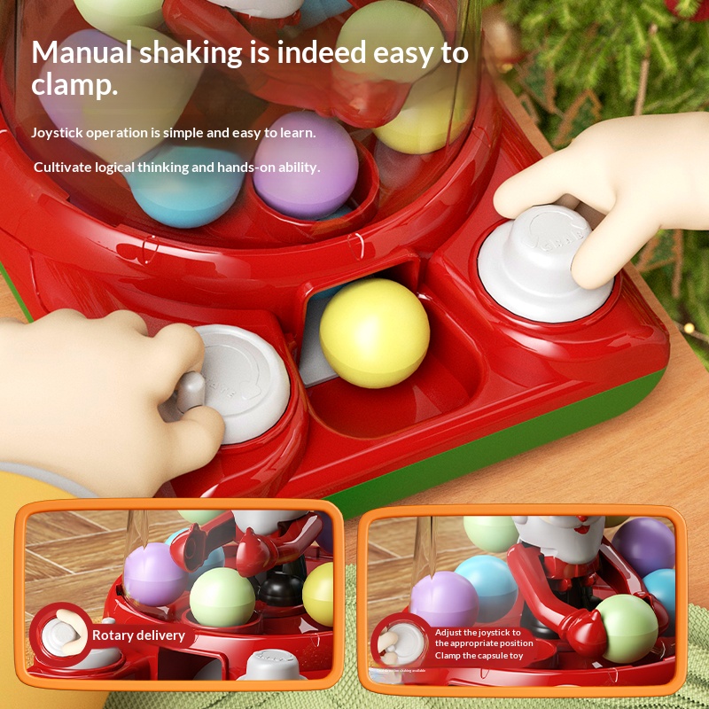 Children's Cartoon Ball Catchi - Claw Crane Machine recensie en prijs