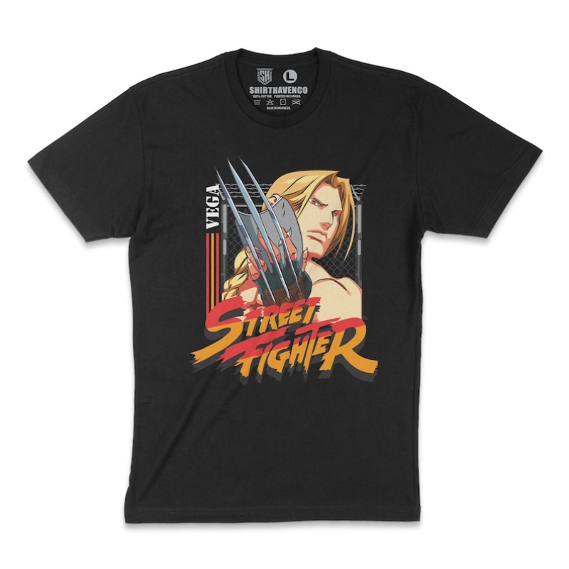 00012730#A-Vega T-Shirt Street - Arcade Vegas recensie en prijs