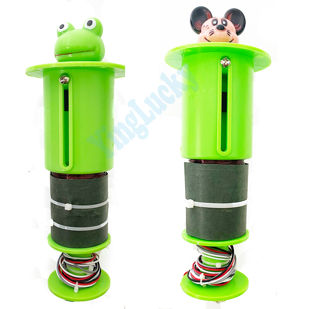 1 piece Frog cylinder hitting  - Coin Operated Kiddie Ride recensie en prijs