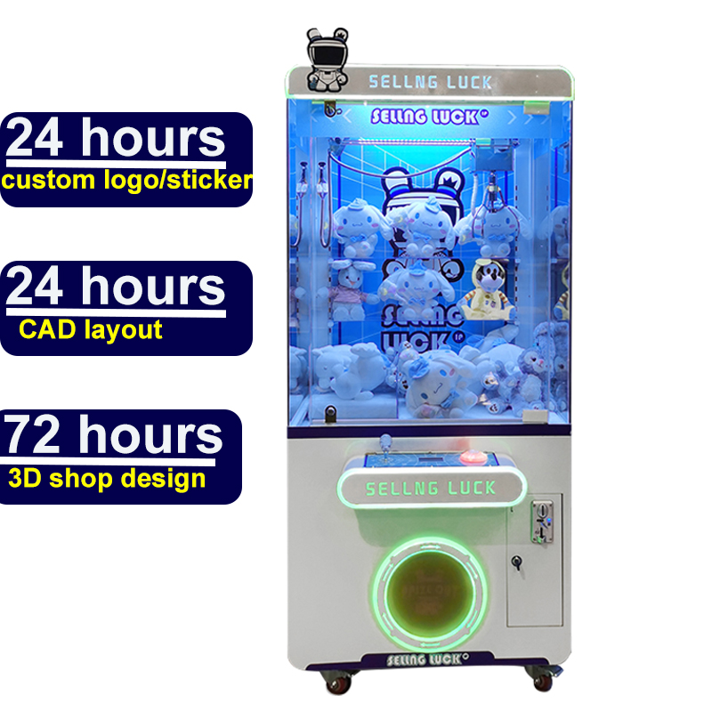 High End Claw Vending Machine  - Vending Game recensie en prijs