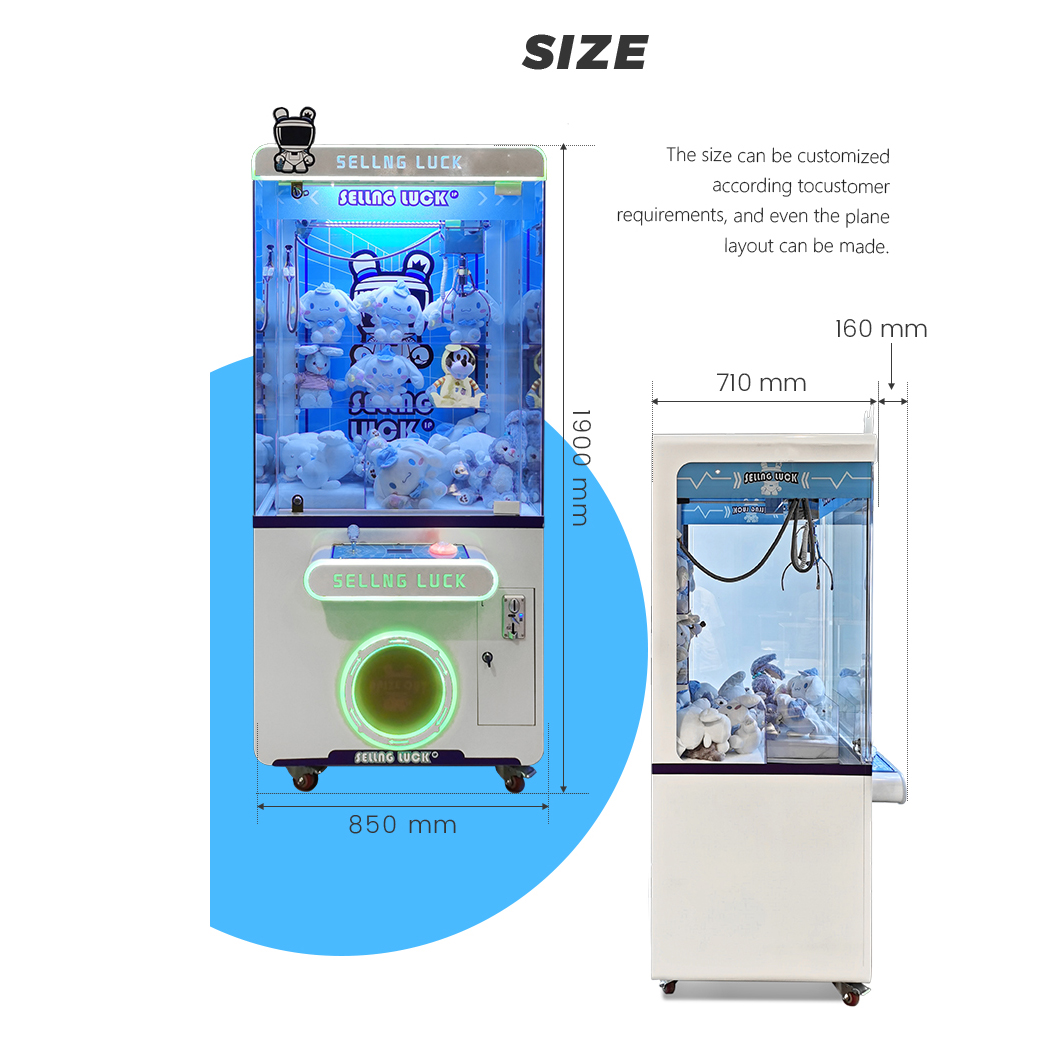 High End Claw Vending Machine  - Vending Game recensie en prijs