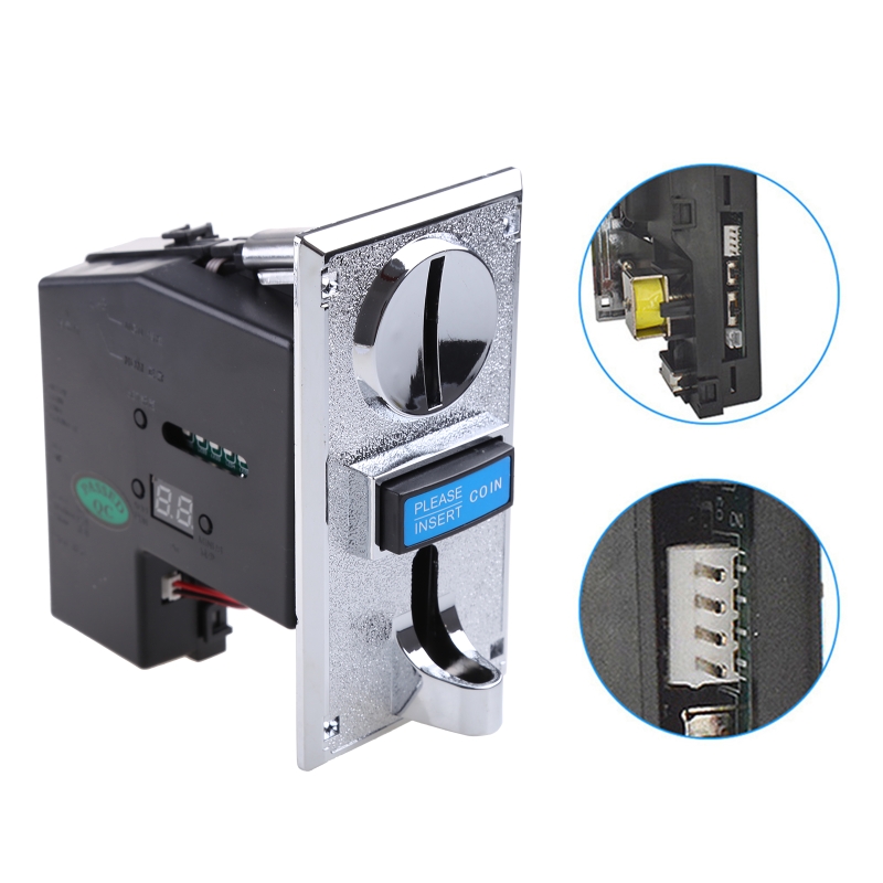 Multi Coin Acceptor Selector S - Arcade Games And Vending recensie en prijs