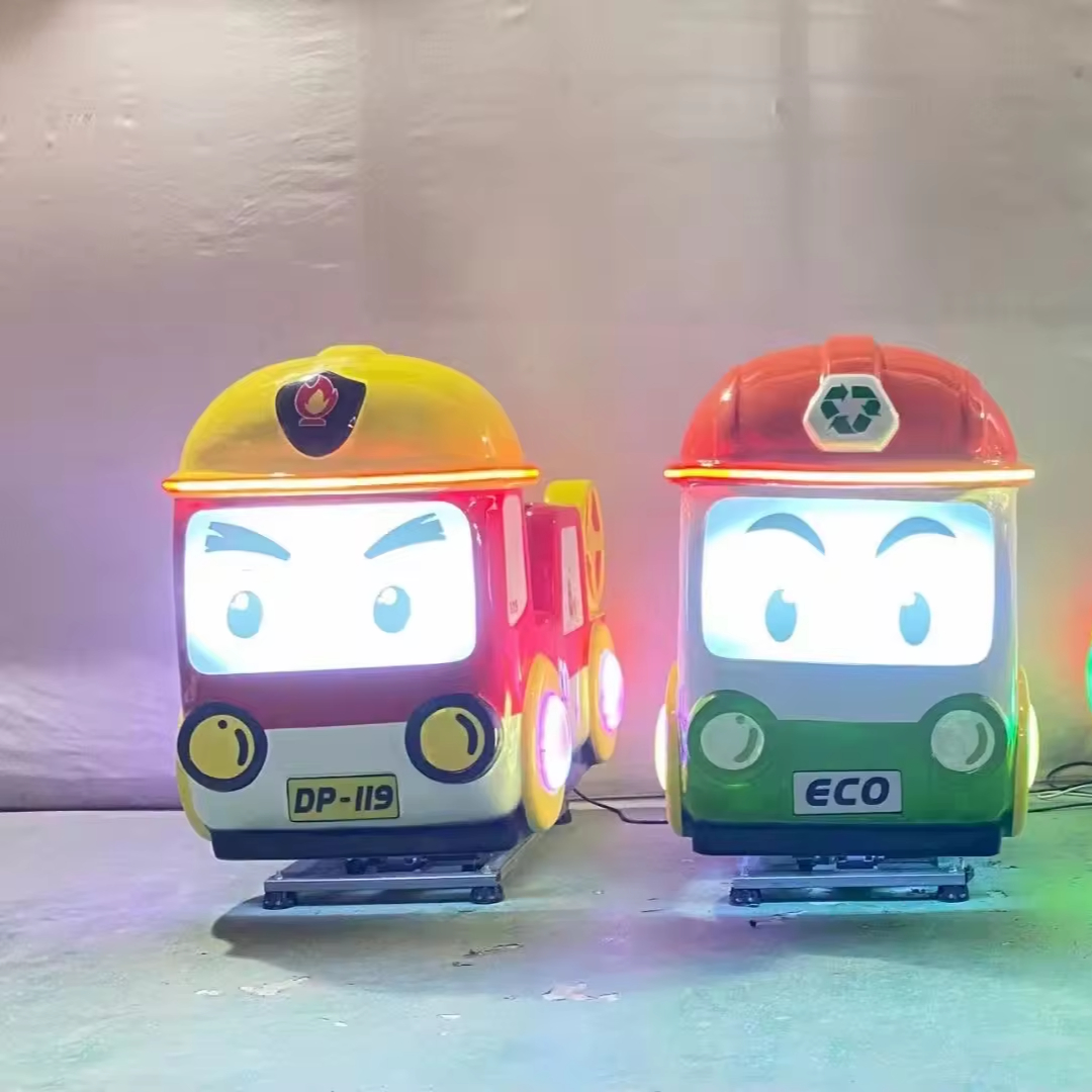 Mini Train Scooter Aircraft Co - Coin Operated Kiddie Ride recensie en prijs