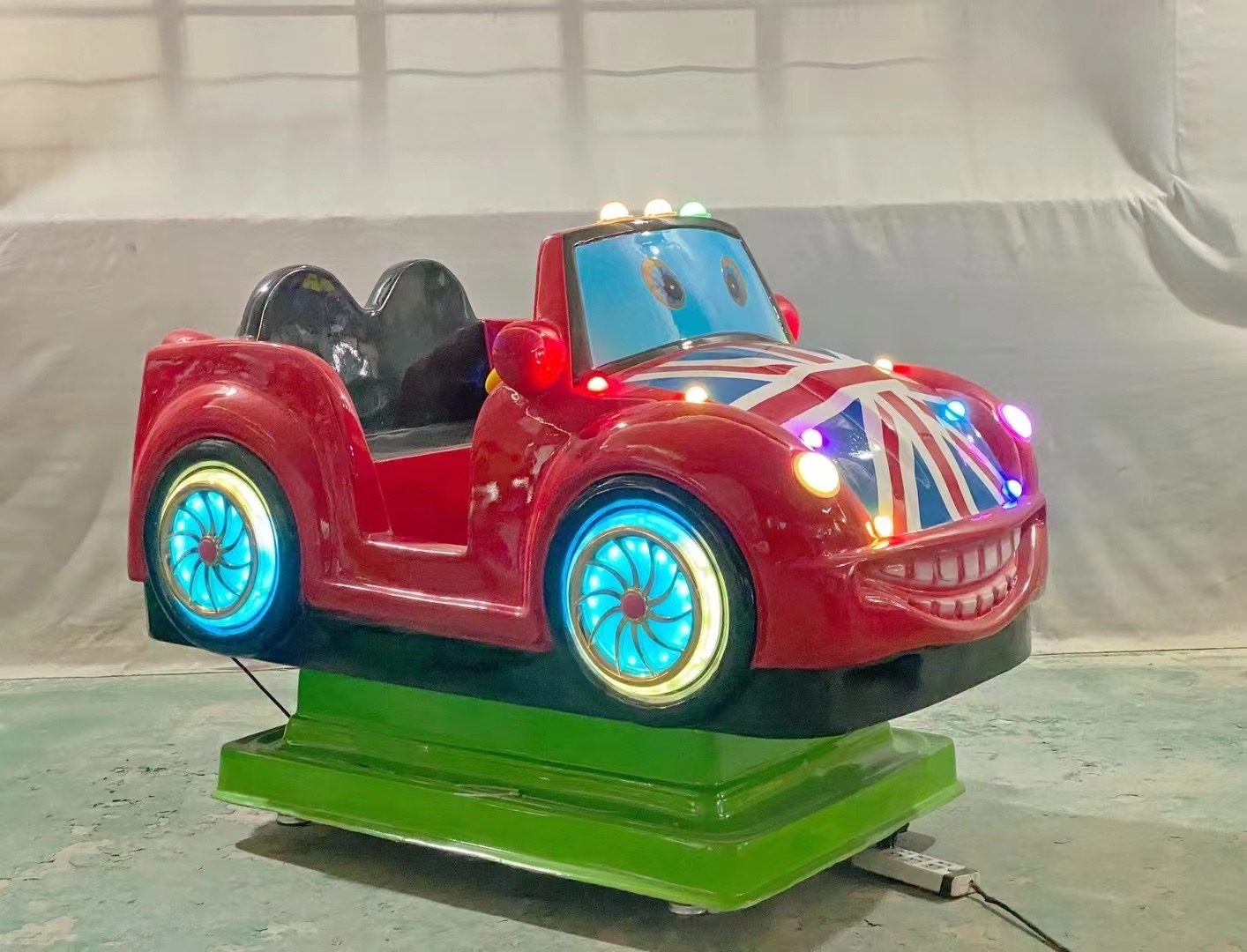 Mini Train Scooter Aircraft Co - Coin Operated Kiddie Ride recensie en prijs