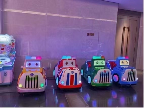 Mini Train Scooter Aircraft Co - Coin Operated Kiddie Ride recensie en prijs