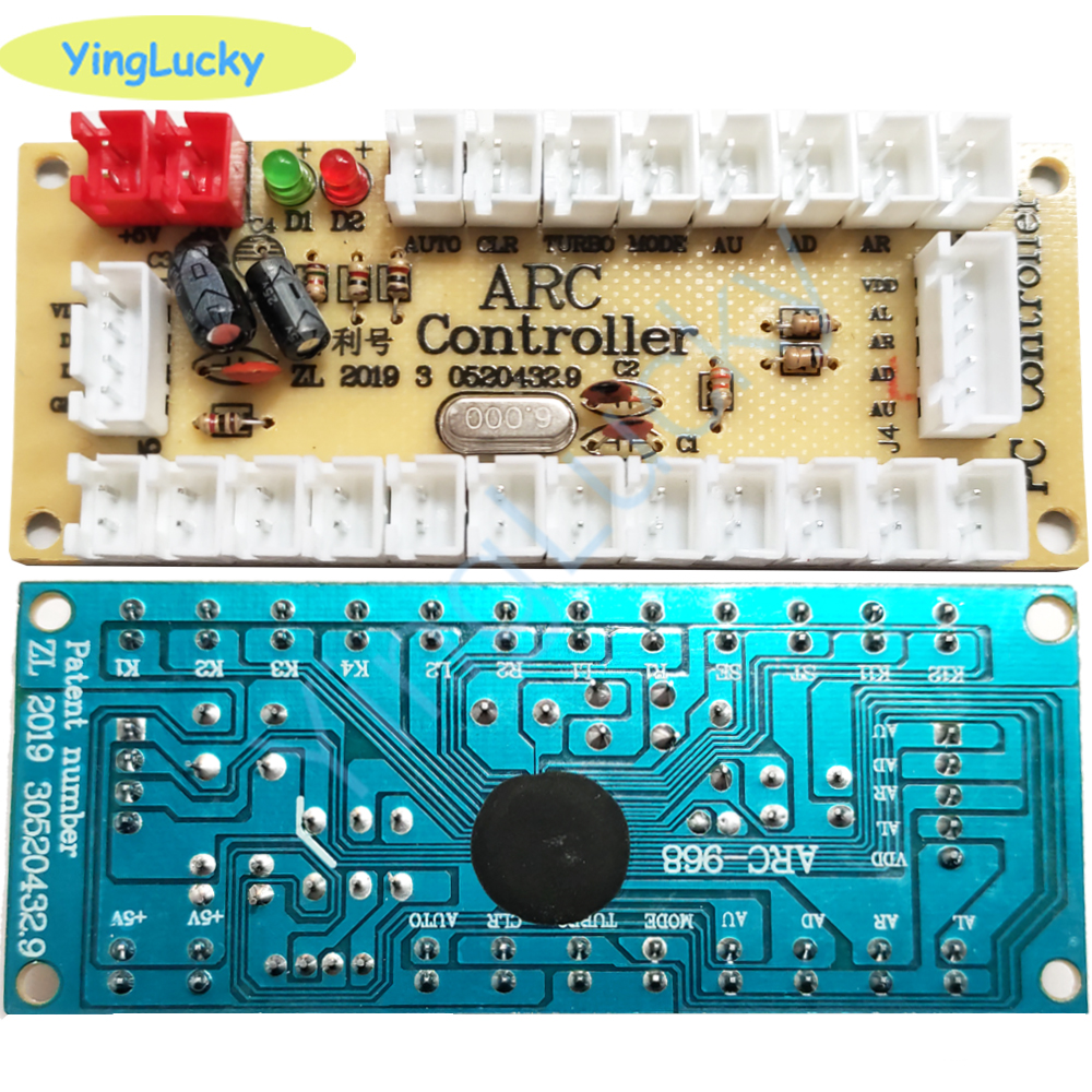 2 players Zero Delay Arcade US - Arcade Button Pcb recensie en prijs
