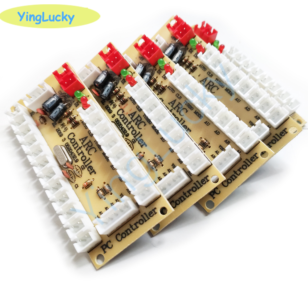 2 players Zero Delay Arcade US - Arcade Button Pcb recensie en prijs