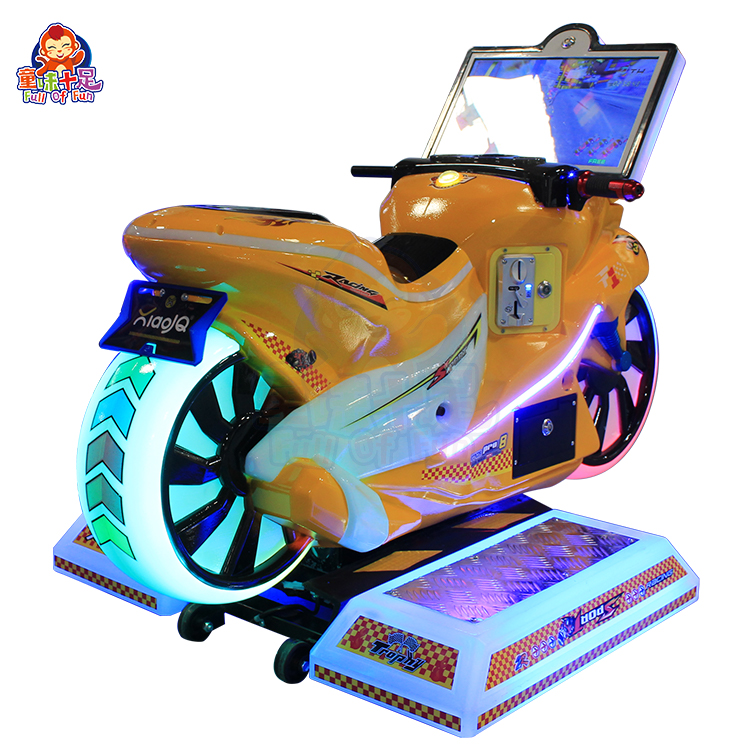 Indoor Amusement Children Moto - Coin Operated Kiddie Ride recensie en prijs