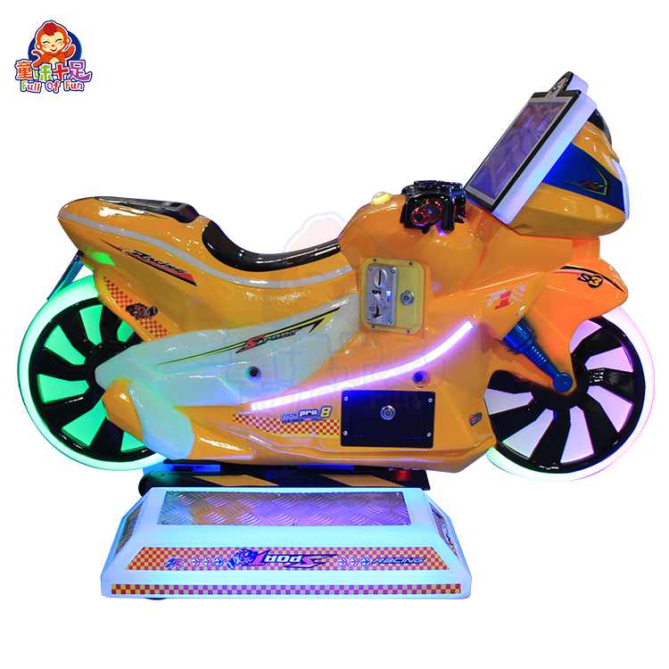 Indoor Amusement Children Moto - Coin Operated Kiddie Ride recensie en prijs
