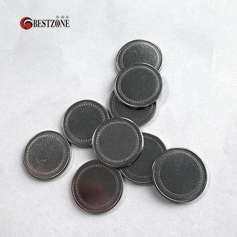 300Pcs Metal 23*1.85mm Token C - Vending Game recensie en prijs
