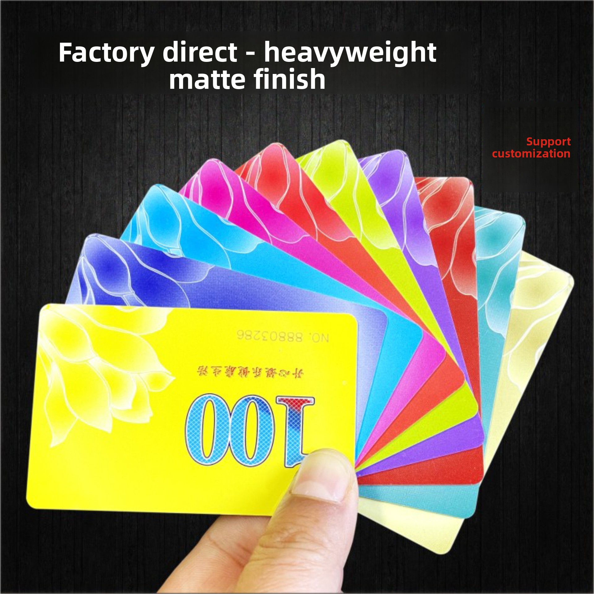 50Pcs Frosted Chip Card PVC We - Arcade Card Vending Machine recensie en prijs