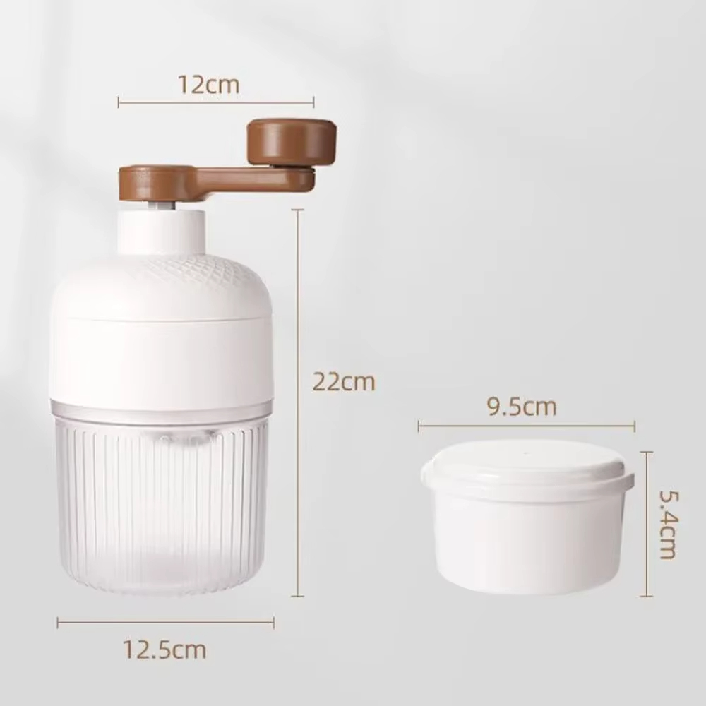 Manual Shaved Ice Maker Machin - Slushie Machine Vending recensie en prijs