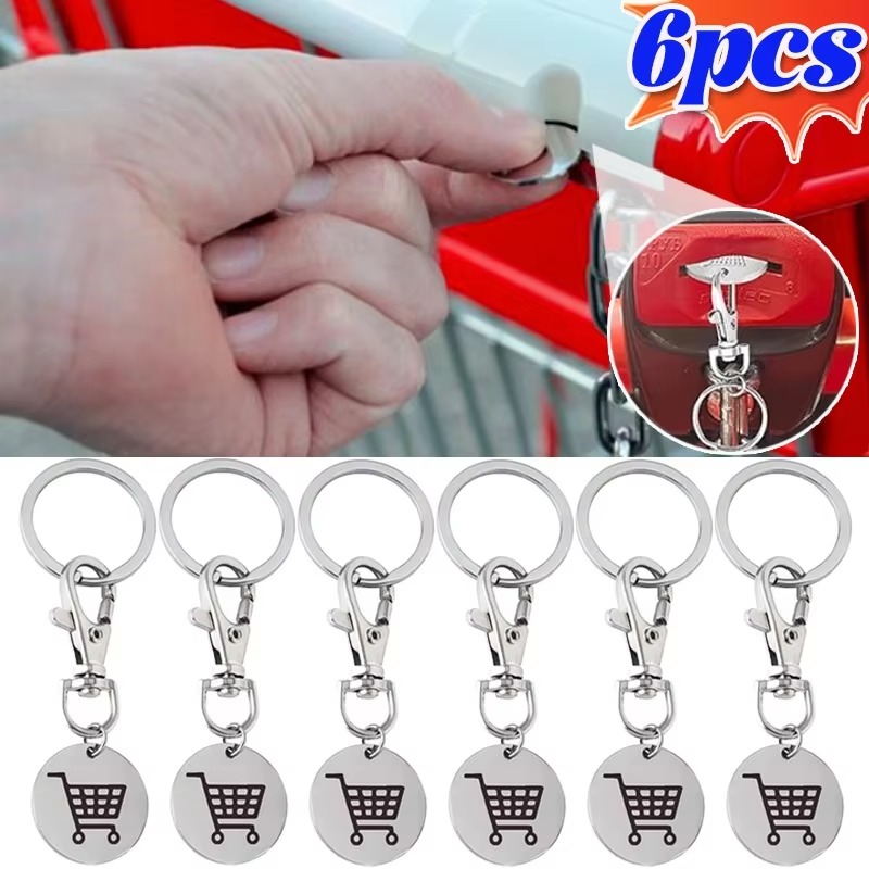 Shopping Trolley Tokens Key Ri - Token Coin Mechanism recensie en prijs