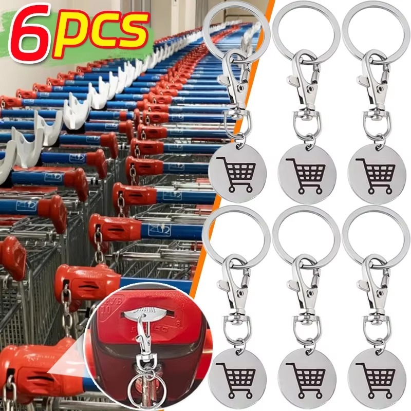 Shopping Trolley Tokens Key Ri - Token Coin Mechanism recensie en prijs