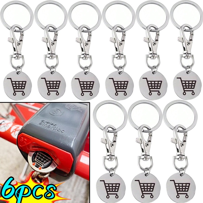 Shopping Trolley Tokens Key Ri - Token Coin Mechanism recensie en prijs