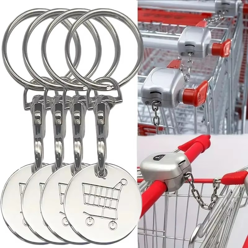 Shopping Trolley Tokens Key Ri - Token Coin Mechanism recensie en prijs
