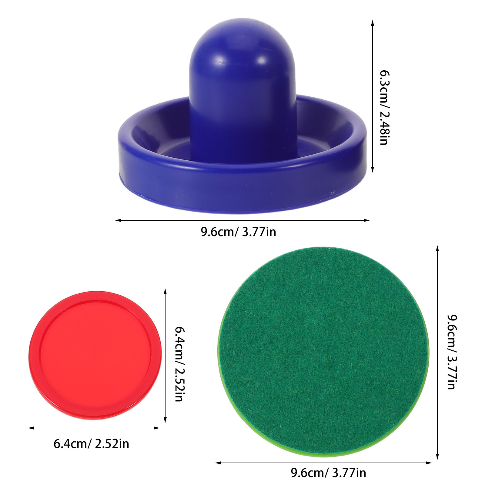 2Sets Table Hockey Accessories - Air Hockey Table recensie en prijs